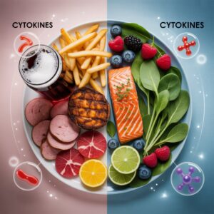 alimento e inflamação