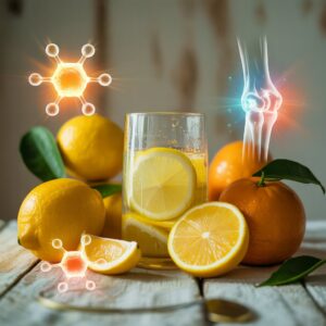 suco de limão e inflamações