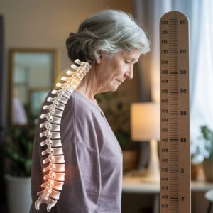 altura e osteoporose