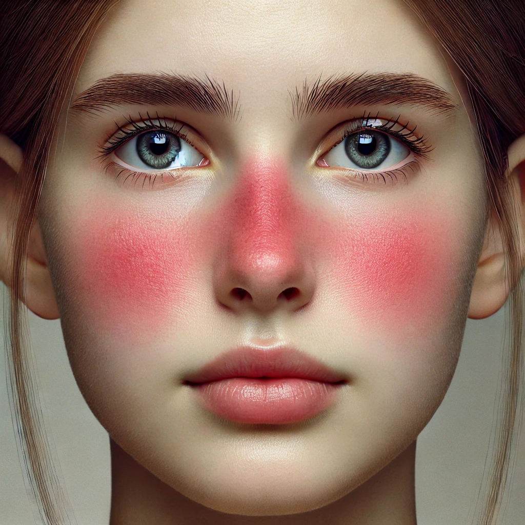 lupus asa de borboleta eritema facial malar