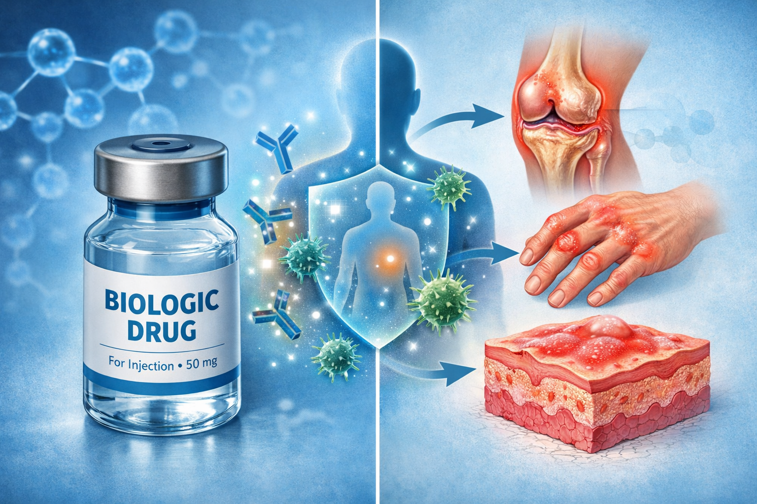 lúpus induzido por imunobiológicos