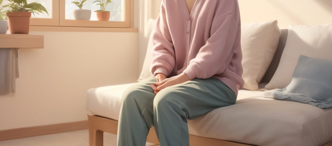 vestimenta e conforto articular