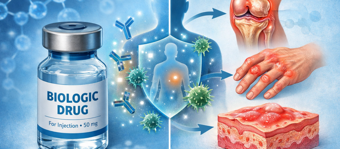 lúpus induzido por imunobiológicos