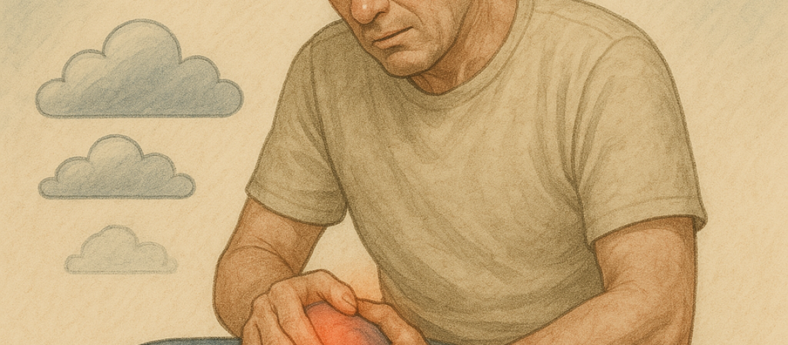 Frio e dor articular