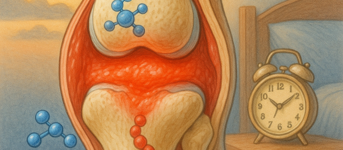 joelho e dor matinal